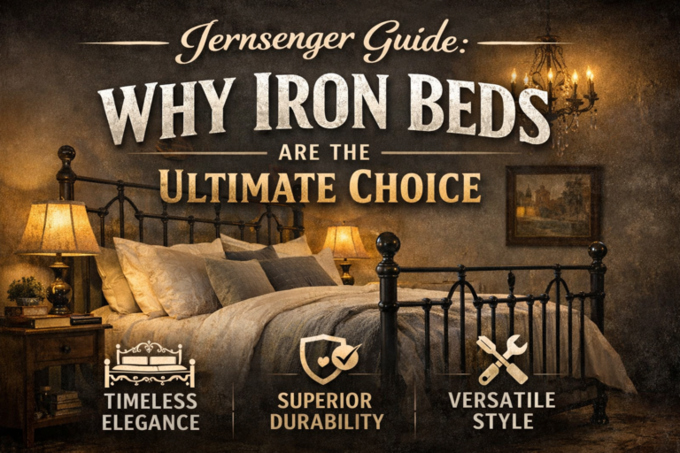 Jernsenger: Why Iron Beds Are the Ultimate Choice
