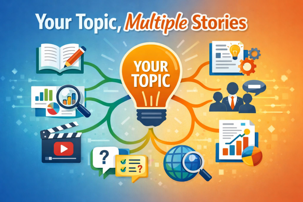 Your Topics Multiple Stories: The GEO Strategy Guide