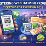 wechat mini program ticketing events