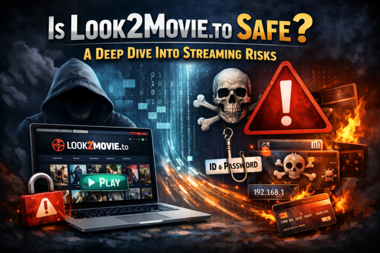 Is Look2Movie.to Safe? A Deep Dive Into Streaming Risks