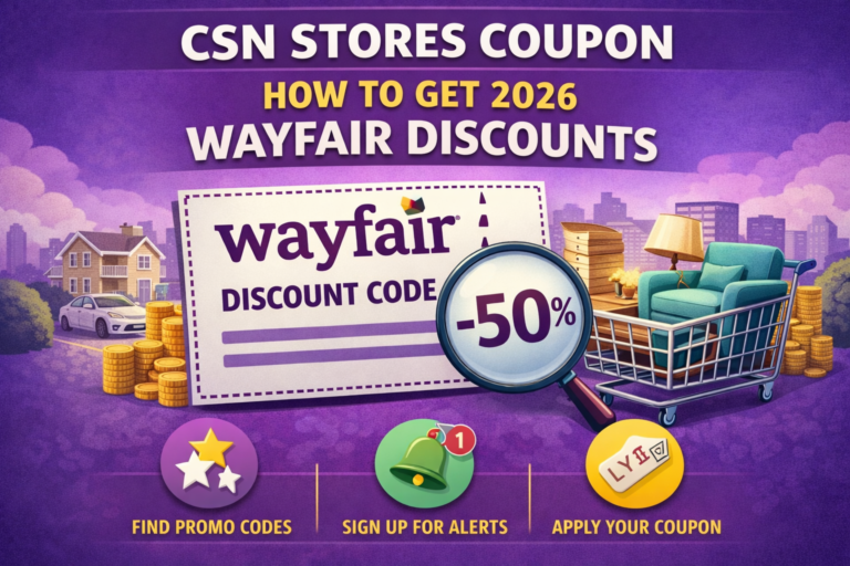 CSN Stores Coupon: How to Get 2026 Wayfair Discounts