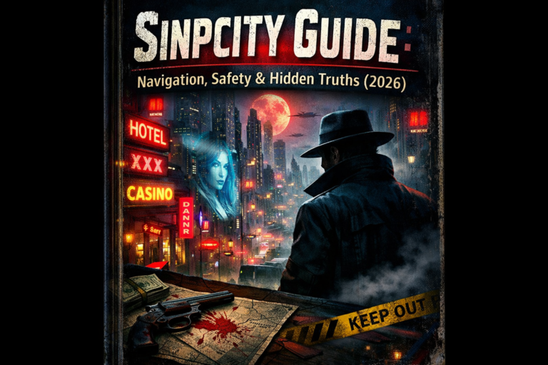 Sinpcity Guide: Navigation, Safety & Hidden Truths (2026)