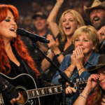 wynonna judd performance reactions
