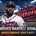 Braves Marcell Ozuna Waiver Candidate