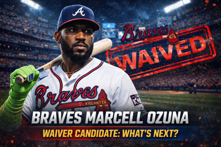 Braves Marcell Ozuna Waiver Candidate
