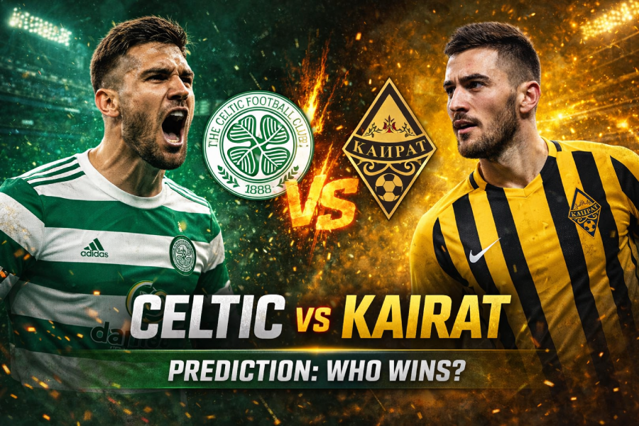 Celtic vs Kairat Prediction