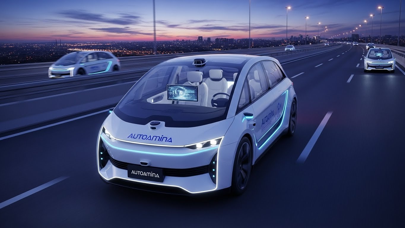 Autoamina: The Future of Autonomous Vehicle Technology