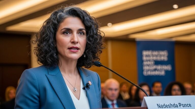 Nadeshda Ponce: Breaking Barriers and Inspiring Change