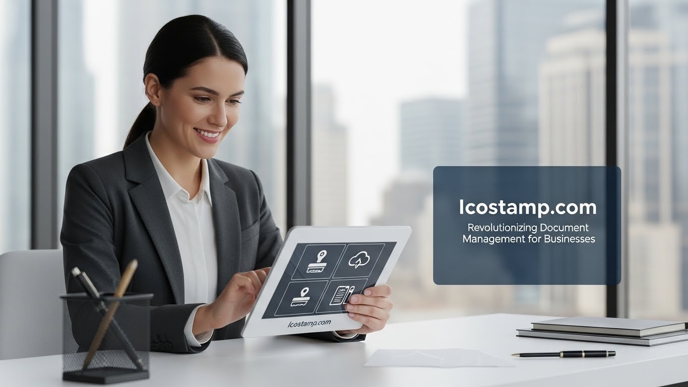 Icostamp.com: Revolutionizing Document Management for Businesses