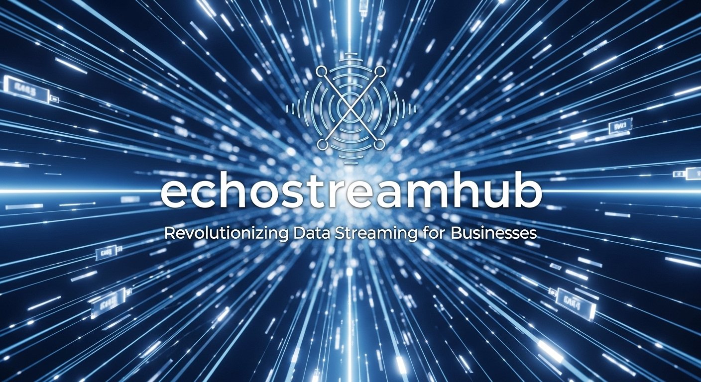 Echostreamhub: Revolutionizing Data Streaming for Businesses