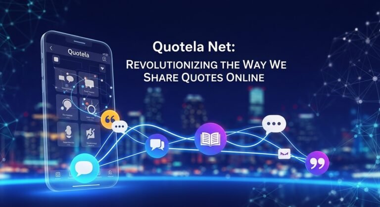 Quotela Net: Revolutionizing the Way We Share Quotes Online