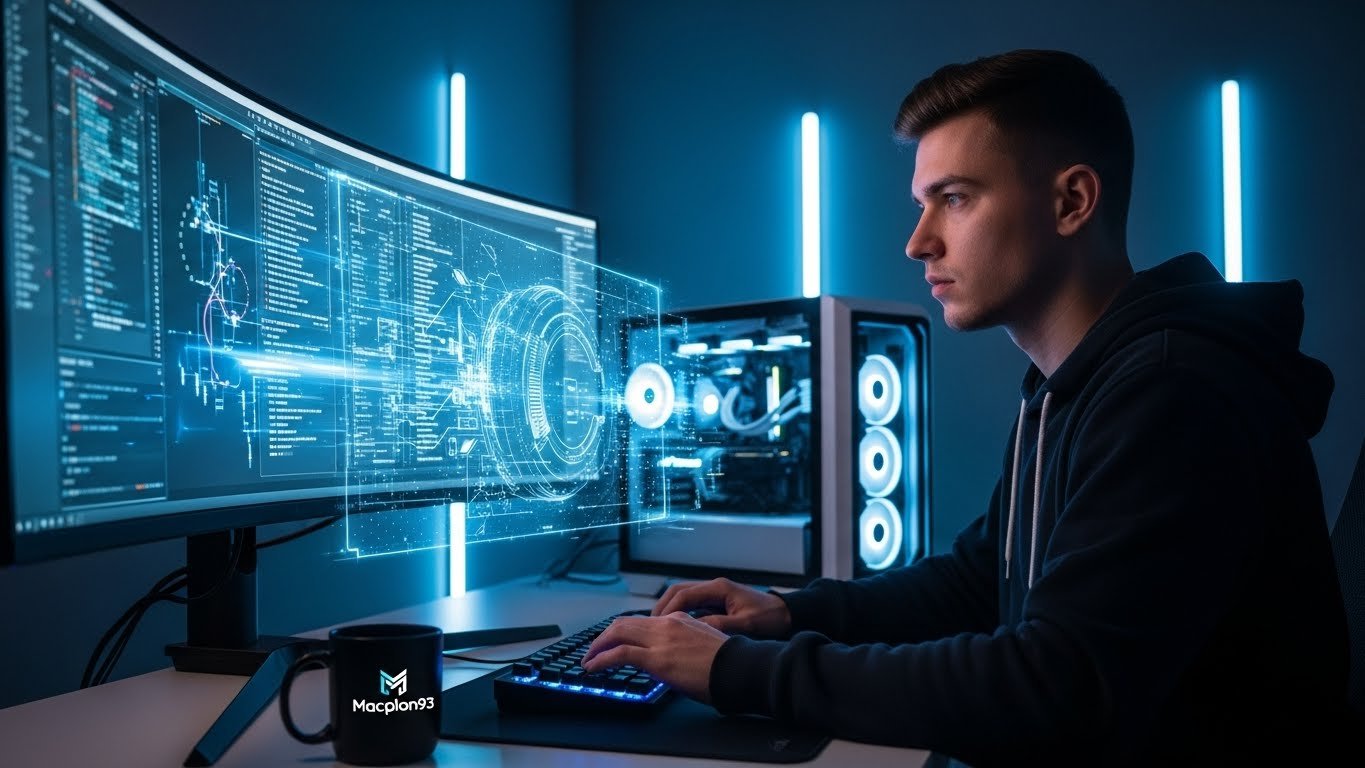 Macplon93: The Journey of a Digital Pioneer