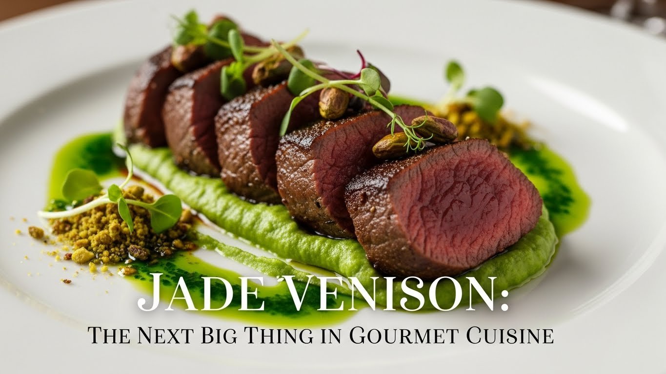 Jade Venison: The Next Big Thing in Gourmet Cuisine
