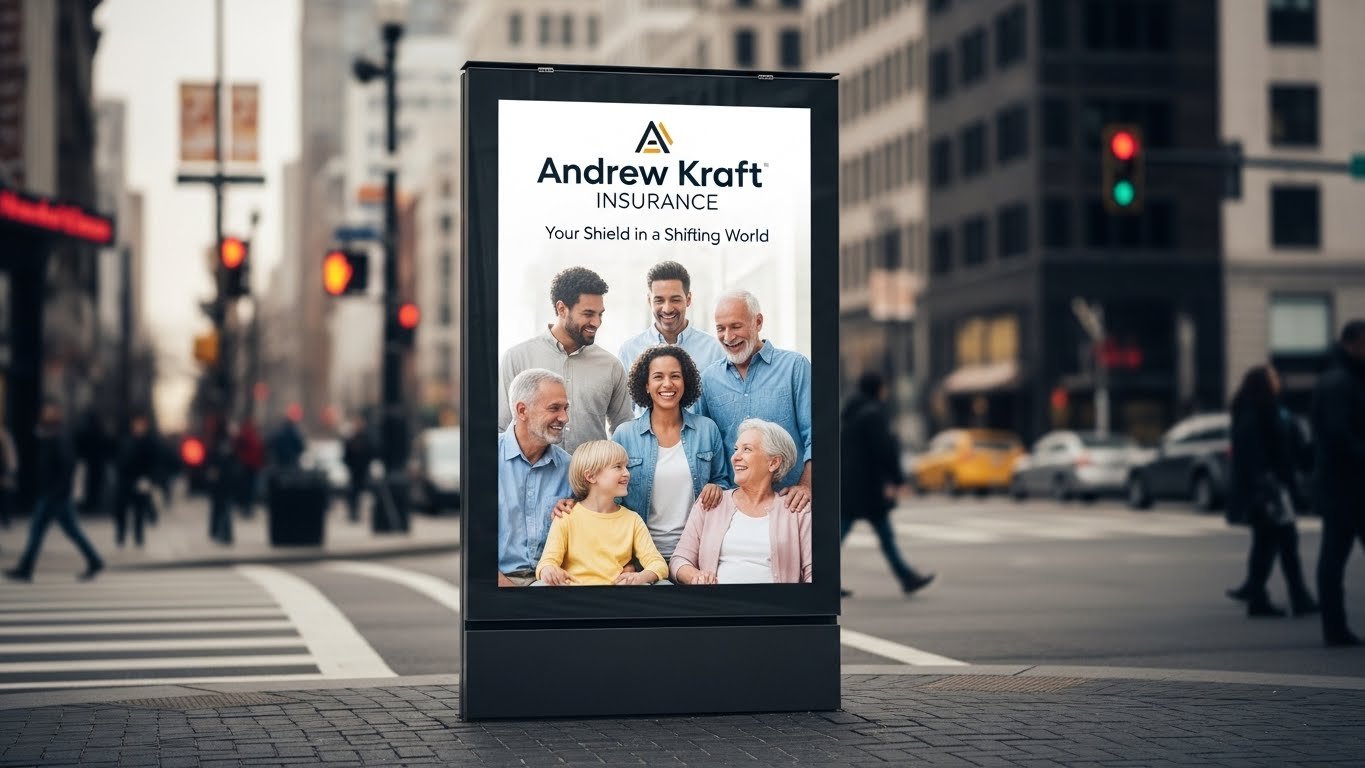 Andrew Kraft Insurance Stands: Out in the Competitive Market