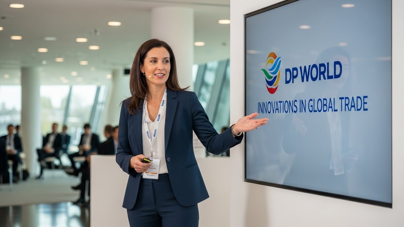 Roxanne fon dpworld: Innovations in Global Trade at DP World