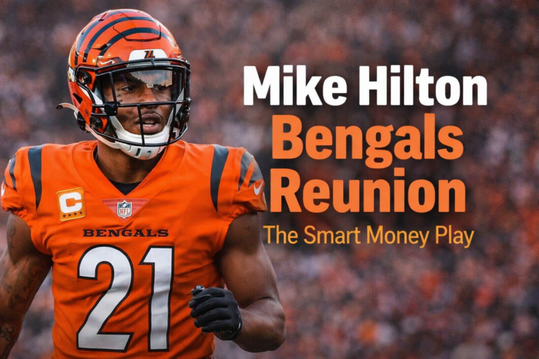 Mike Hilton Bengals reunion: The smart money play