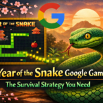 Year of the Snake Google Game