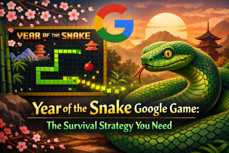 Year of the Snake Google Game