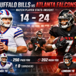 Buffalo Bills vs Atlanta Falcons match player stats