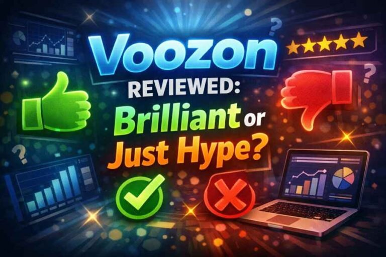Voozon Reviewed: Brilliant or Just Hype?